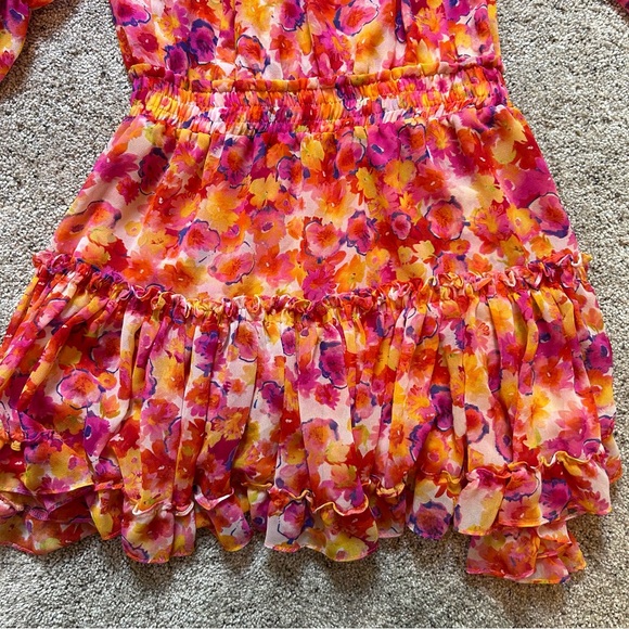 Misa Los Angeles Darla dress floral large - Picture 7 of 7